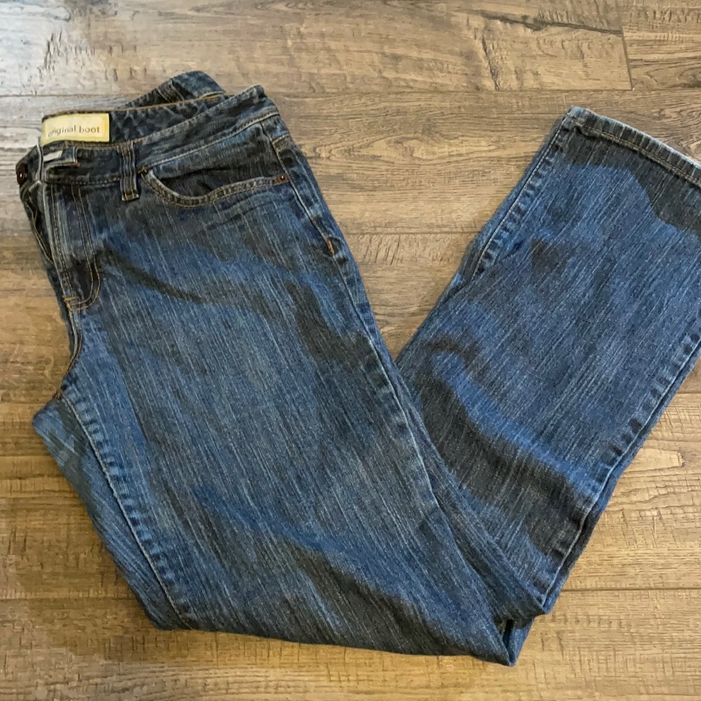 LOFT original boot jeans.